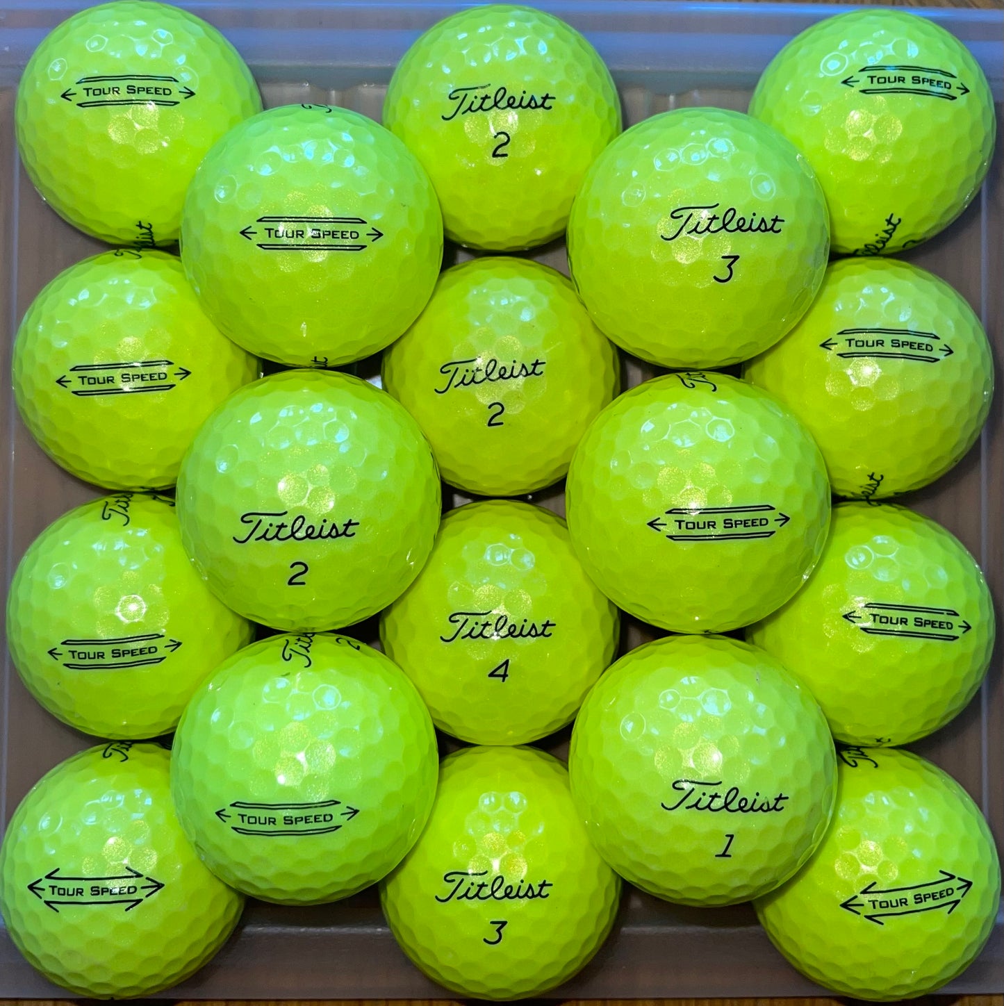 Titleist Tour Speed Yellow