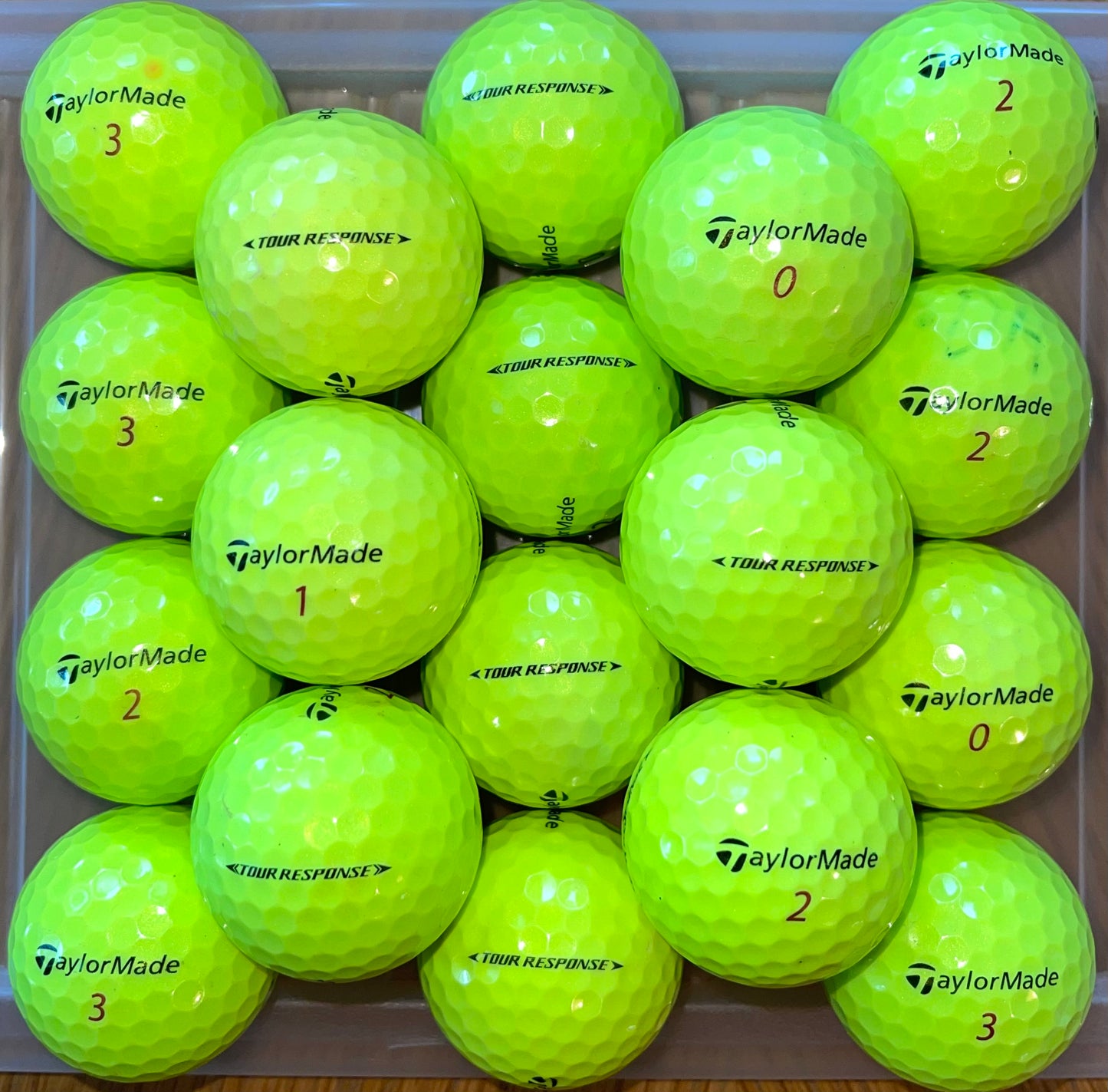 Taylormade Tour Response Yellow