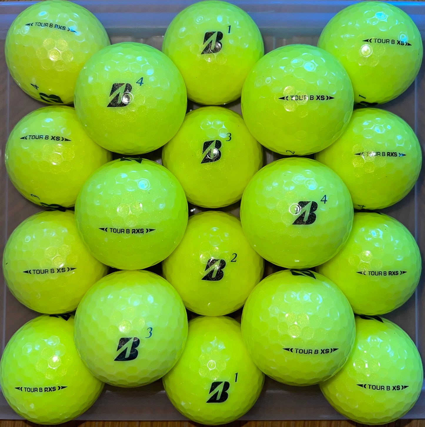Bridgestone Tour B Yellow