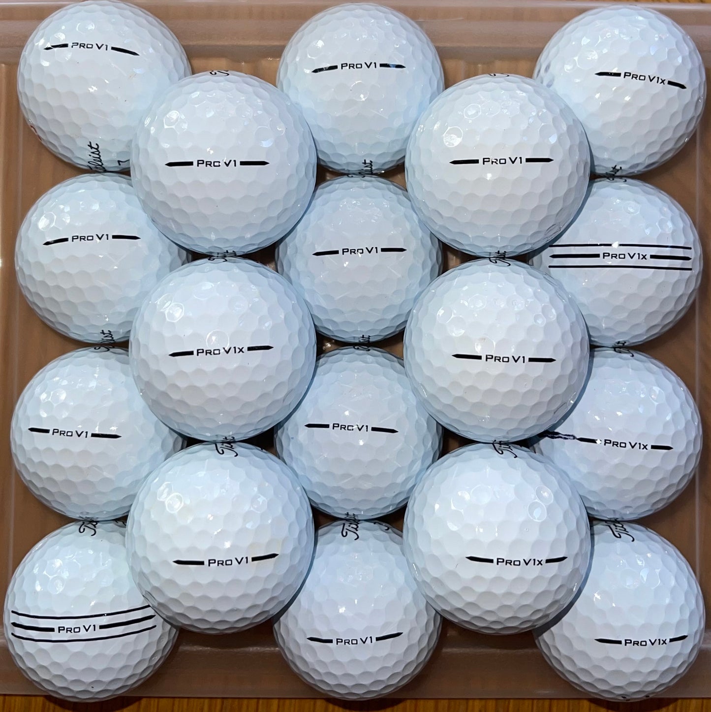 Titleist Pro V1/x 2025 Model