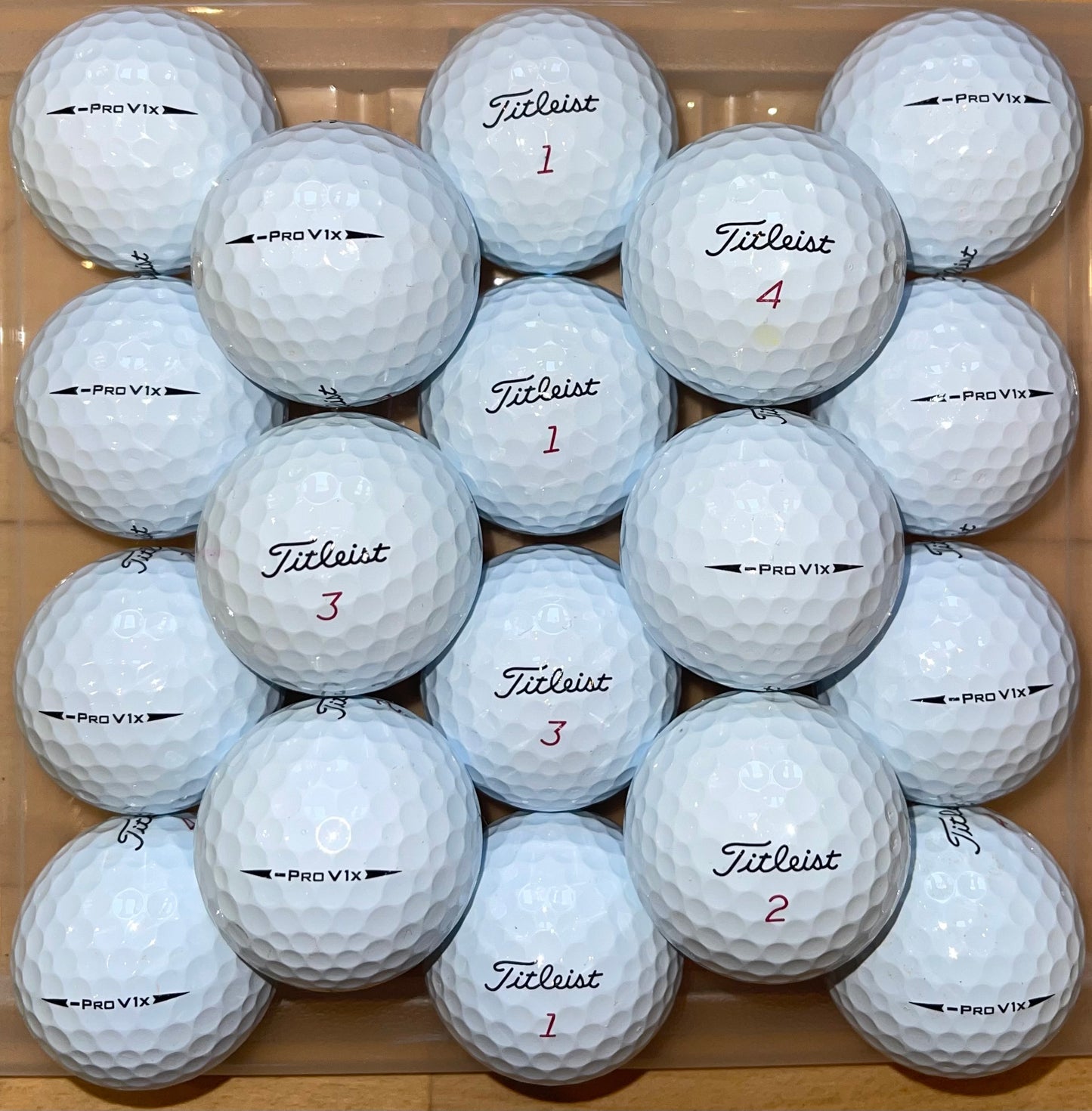 Titleist Pro V1x Left Dash