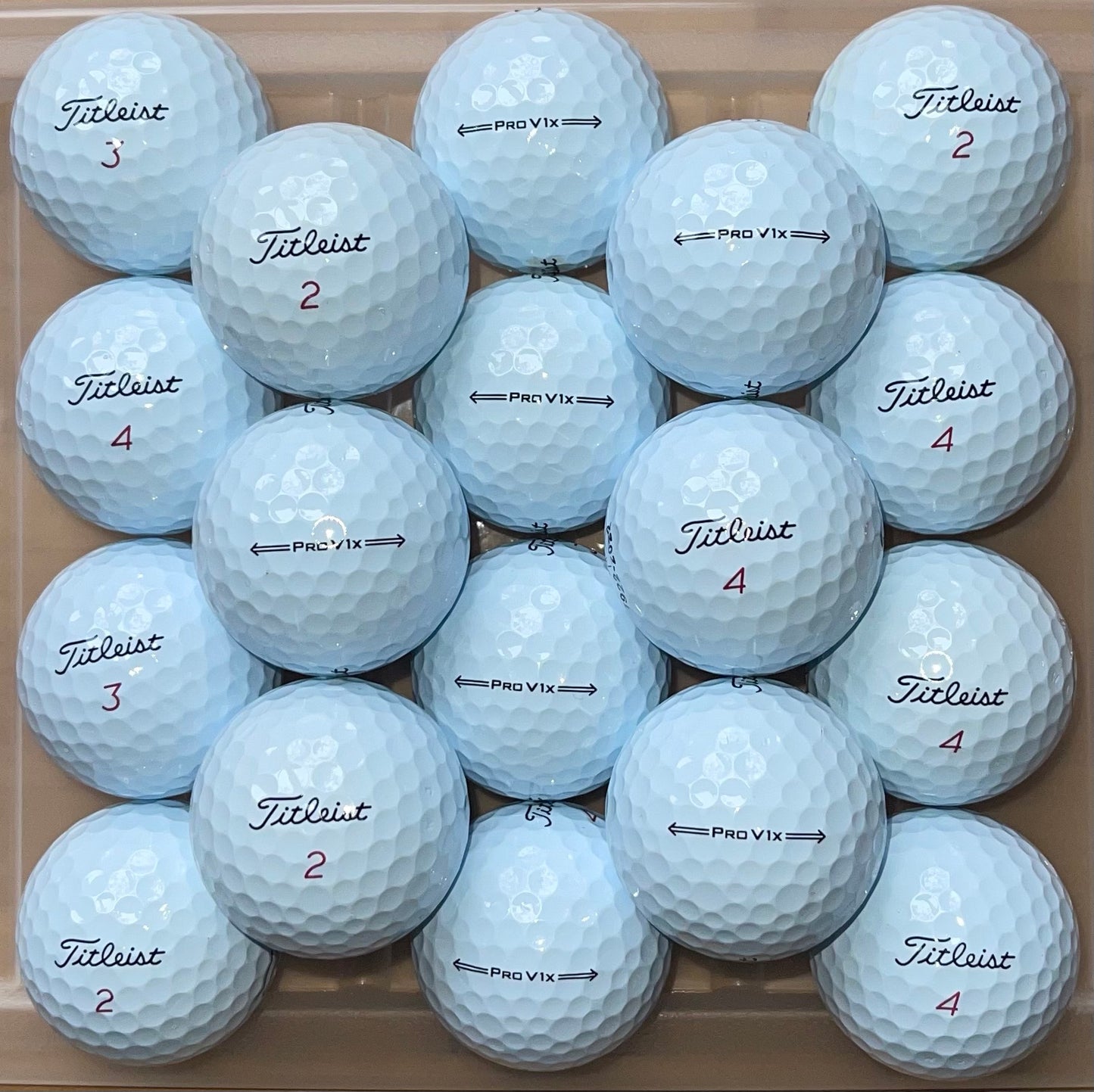 Titleist Pro V1x Pre 2023 Models