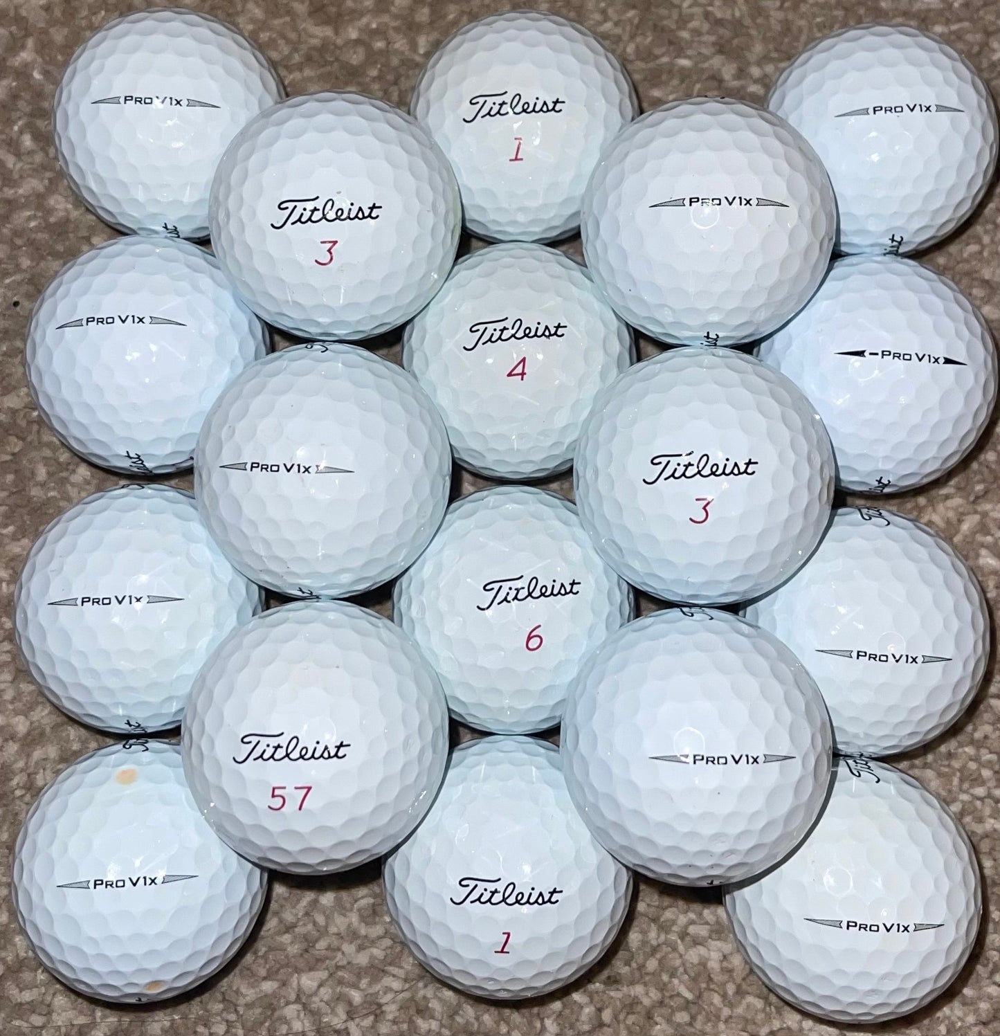 Titleist Pro V1x Pre 2023 Models