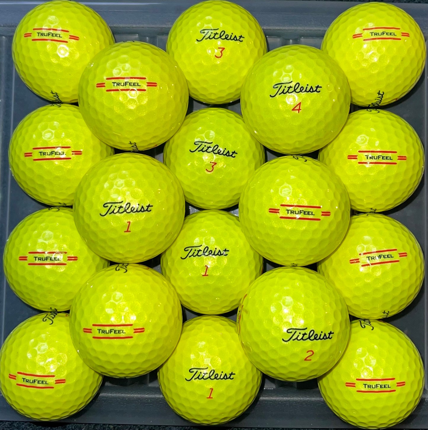 Titleist TruFeel Yellow