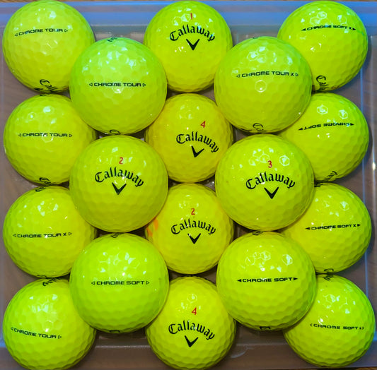 Callaway Chrome Soft/Tour Yellow