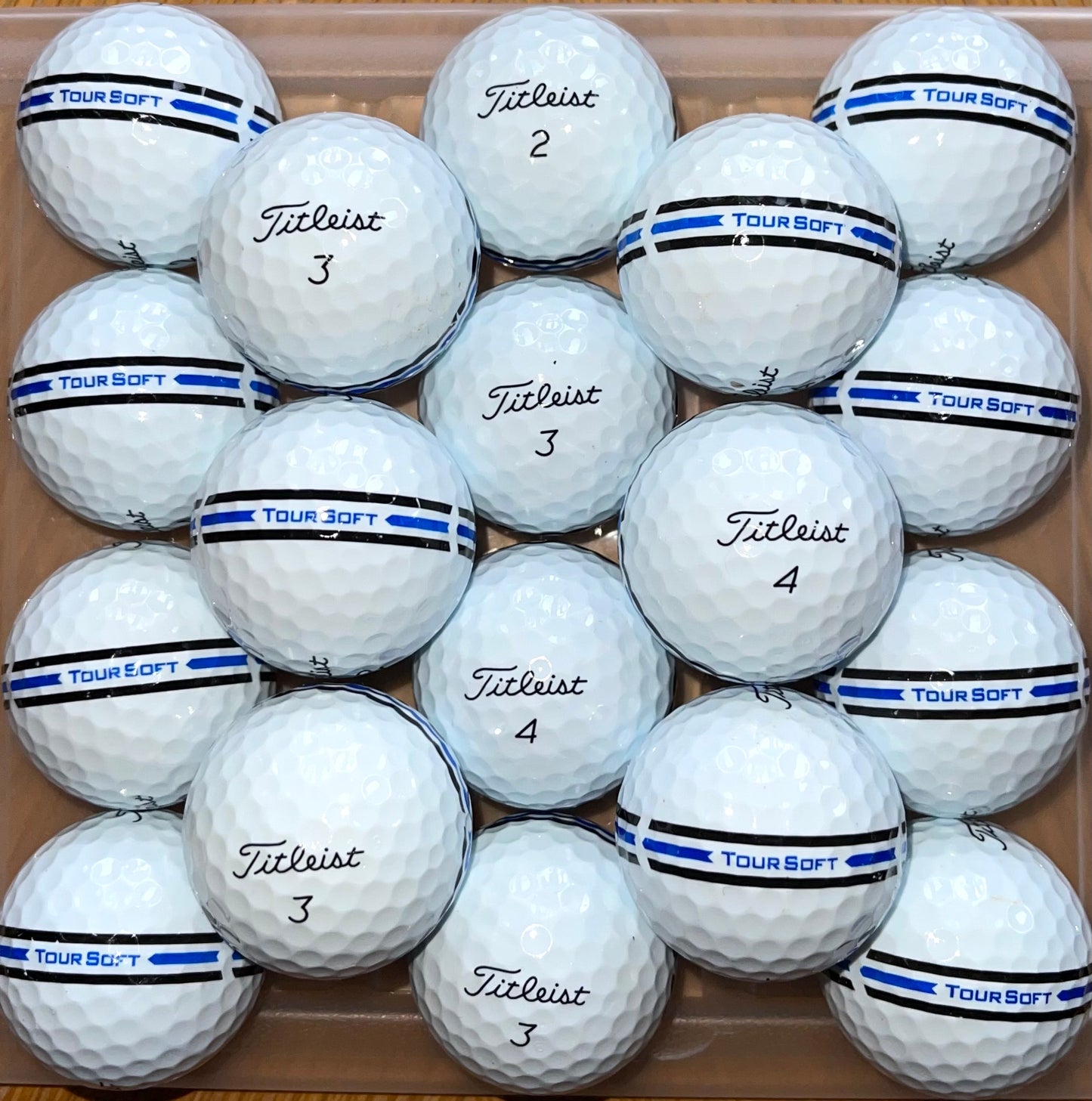 Titleist Tour Soft (enhanced alignment)