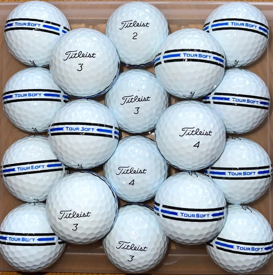 Titleist Tour Soft (enhanced alignment)