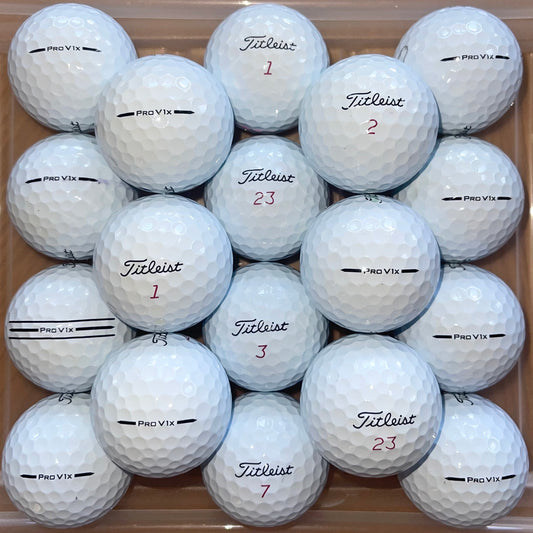Titleist Pro V1x 2025 Model