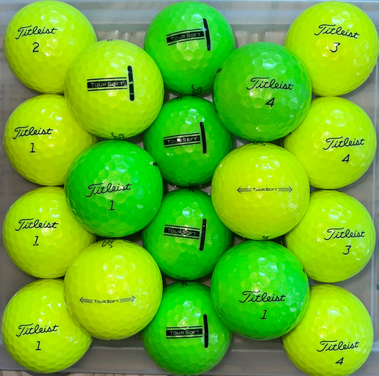 Titleist Tour Soft Coloured