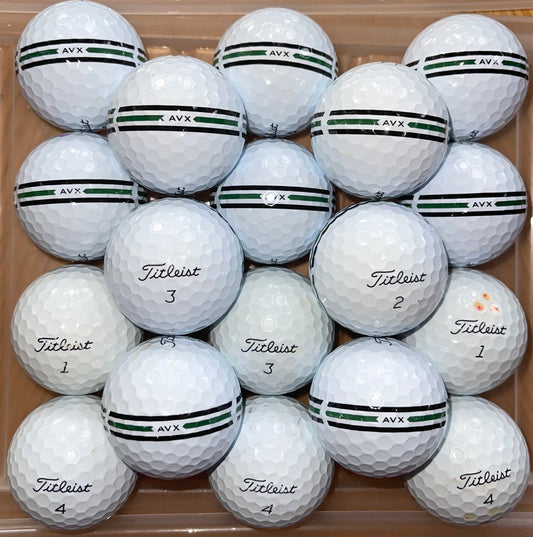 Titleist AVX 2025 Model (Enhanced Alignment Stripe)