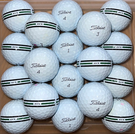 Titleist AVX (enhanced alignment)