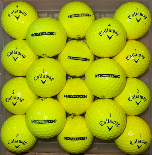 Callaway Supersoft Yellow