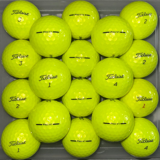 Titleist Pro V1/V1x Yellow 2025 Model
