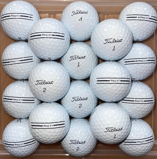 Titleist Pro V1 2025 Model (Enhanced Alignment)