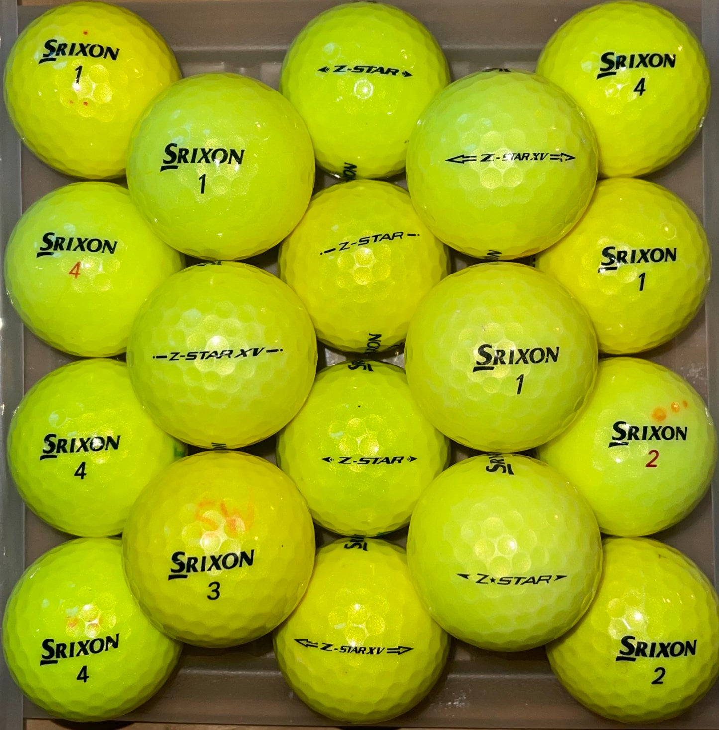 Srixon Z Star Yellow