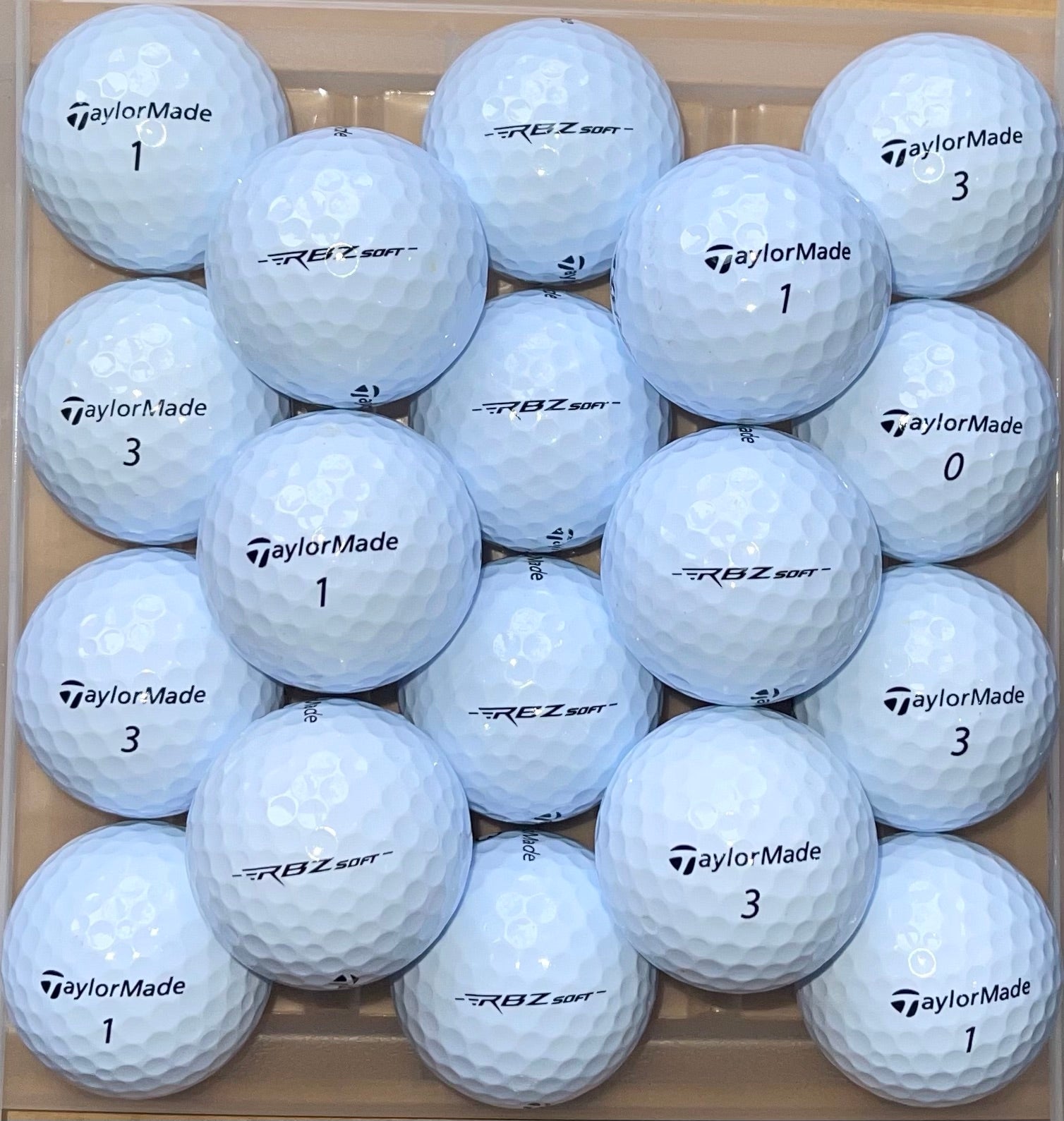 Golf Ball Rbc 30 Taylormade RBZ – Happy Golf Balls