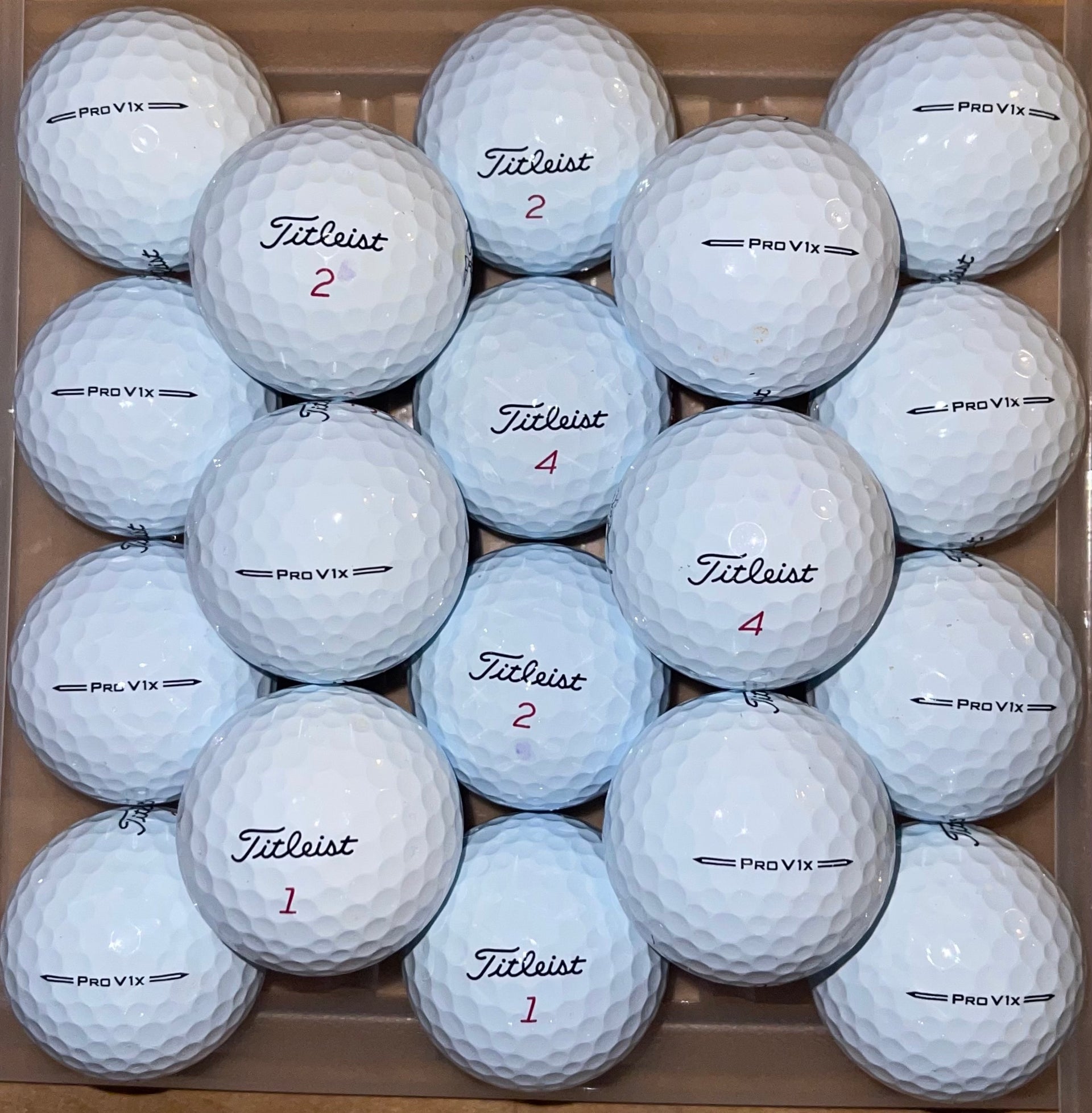 Titleist Pro V1x 2023/24 Model – Happy Golf Balls