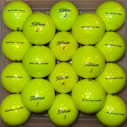 Titleist Pro V1/V1x Yellow