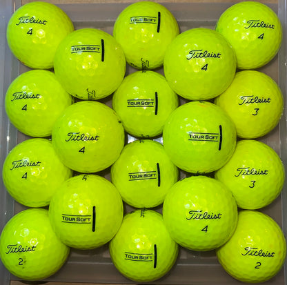 Titleist Tour Soft Coloured