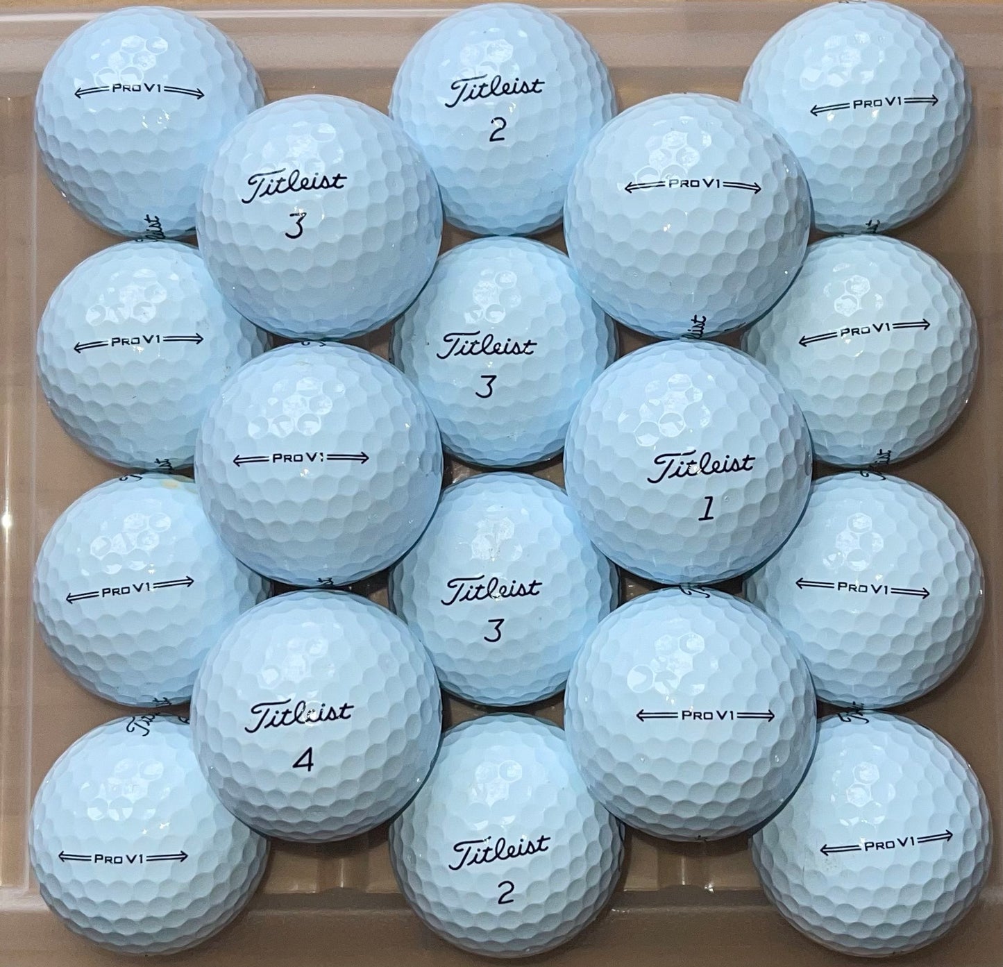 Titleist Pro V1 Pre 2023 Models