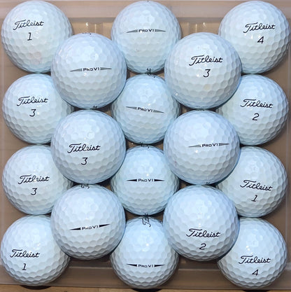 Titleist Pro V1 Pre 2023 Models